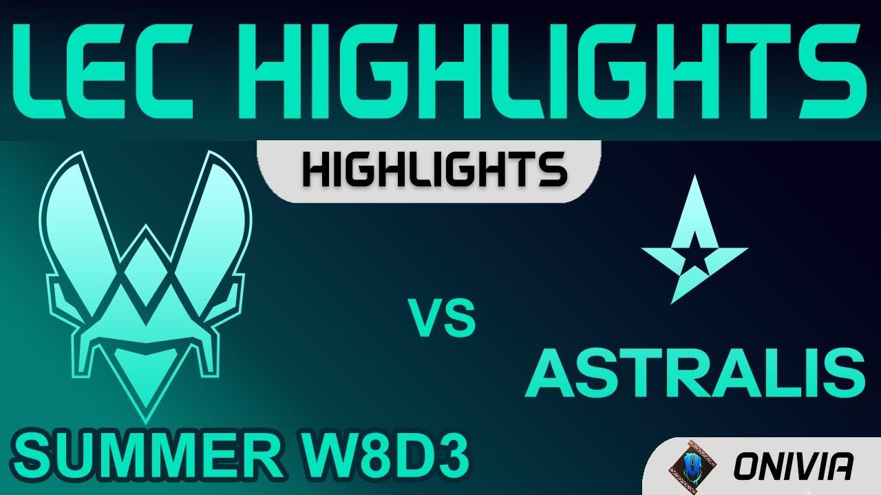 VIT vs AST Highlights LEC Summer Season 2021 W8D3 Team Vitality vs Astralis by Onivia thumbnail