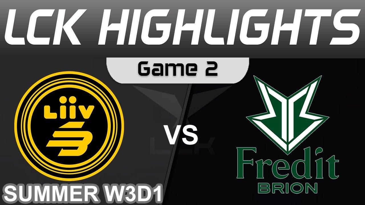 LSB vs BRO Highlights Game 2 LCK Summer Season 2023 W3D1 Liiv SANDBOX vs OKSavingsBank BRION thumbnail