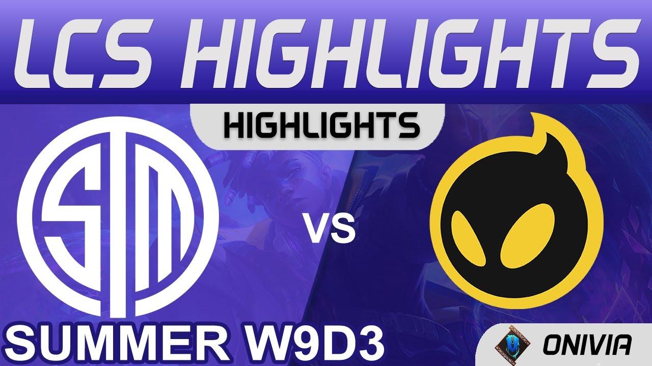 TSM vs DIG Highlights LCS Summer Season 2021 W9D3 Team SoloMid vs Dignitas by Onivia thumbnail