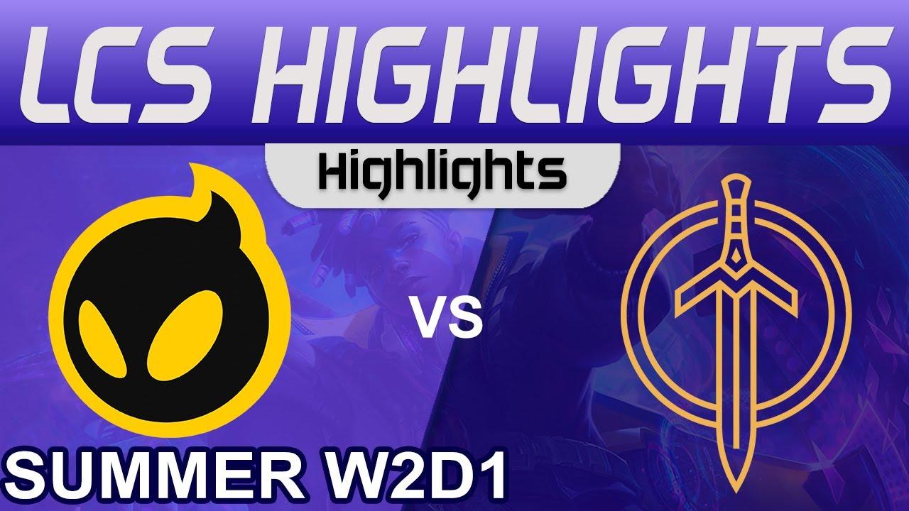 DIG vs GG Highlights LCS Summer Season 2023 W2D1 Dignitas vs Golden Guardians by Onivia thumbnail