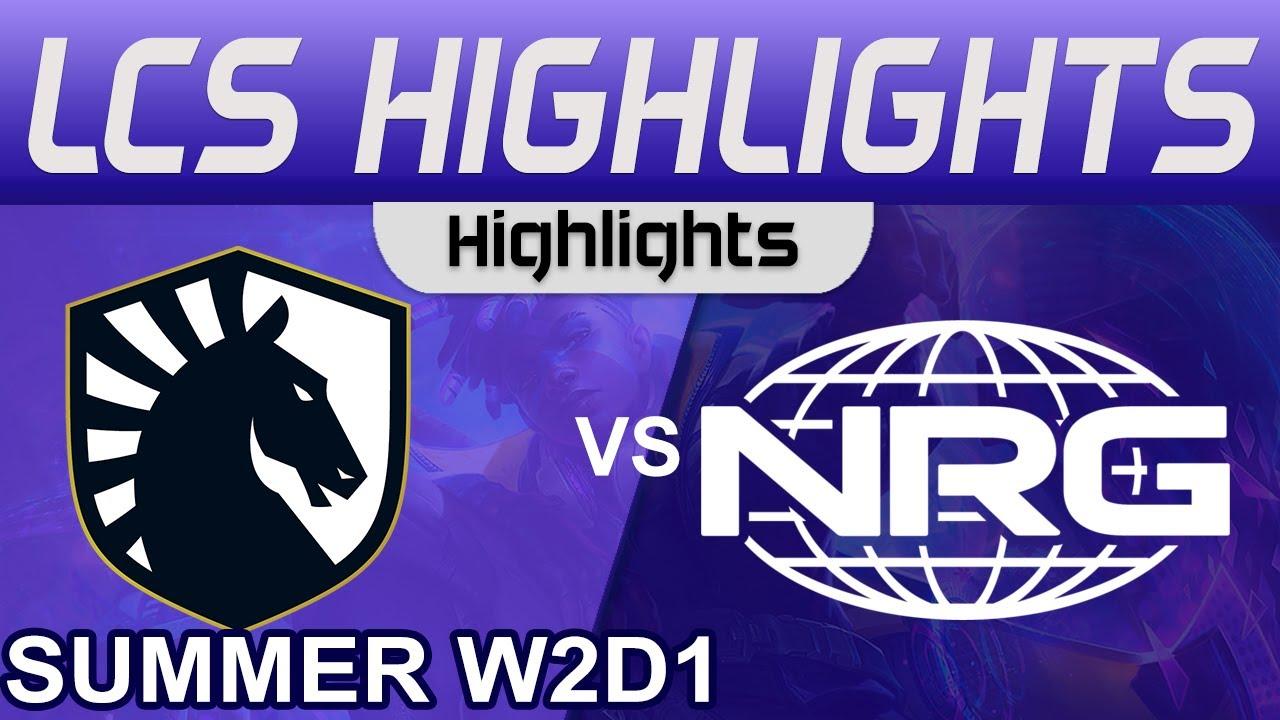 TL vs NRG Highlights LCS Summer Season 2023 W2D1 Team Liquid vs NRG by Onivia thumbnail