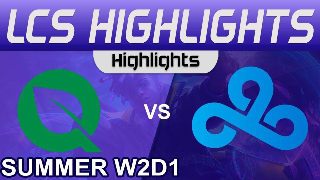 FLY vs C9 Highlights LCS Summer Season 2023 W2D1 FlyQuest vs Cloud9 by Onivia thumbnail