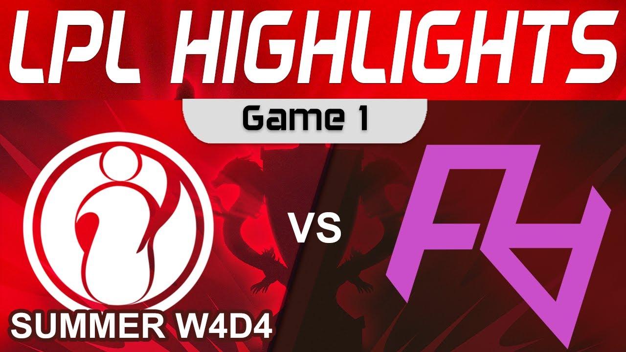 IG vs RA Highlights Game 1 LPL Summer Season 2023 W4D4 Invictus Gaming vs Rare Atom by Onivia thumbnail