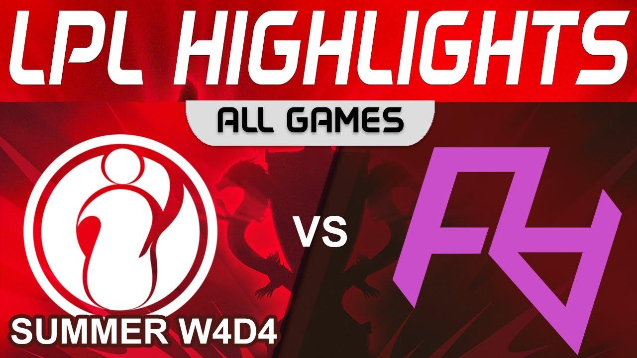 IG vs RA Highlights ALL GAMES LPL Summer Season 2023 W4D4 Invictus Gaming vs Rare Atom by Onivia thumbnail