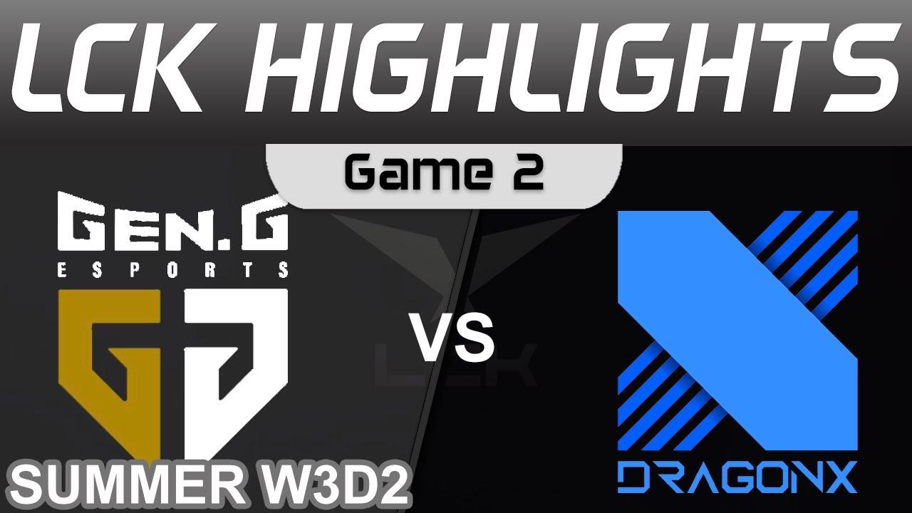 GEN vs DRX Highlights Game 2 LCK Summer Season 2023 W3D2 Gen G vs DRX by Onivia thumbnail