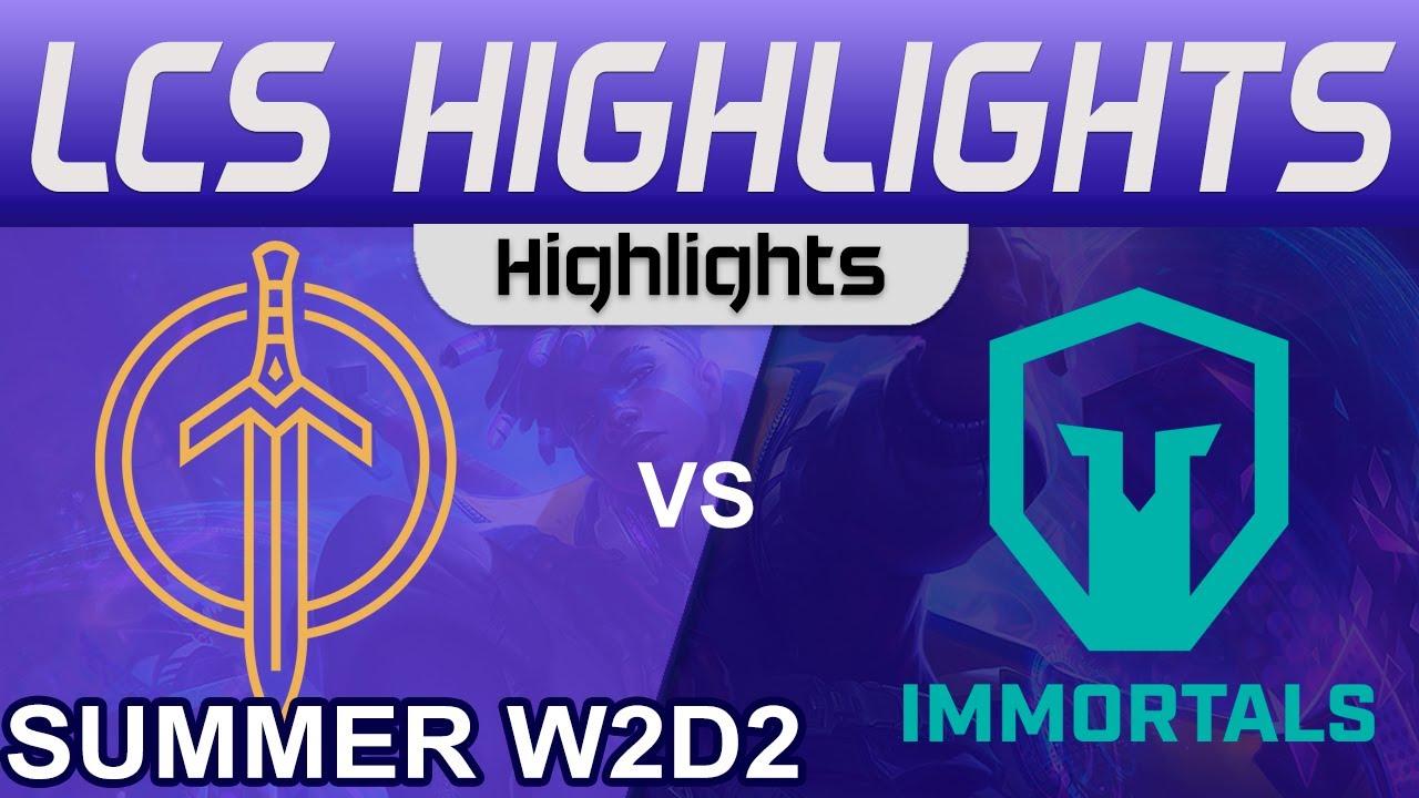 GG vs IMT Highlights LCS Summer Season 2023 W2D2 Golden Guardians vs Immortals by Onivia thumbnail