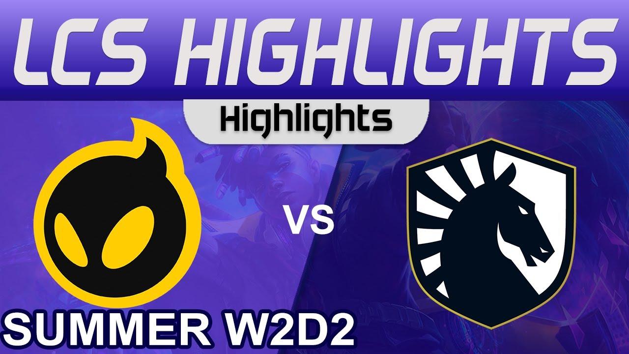 DIG vs TL Highlights LCS Summer Season 2023 W2D2 Dignitas vs Team Liquid by Onivia thumbnail