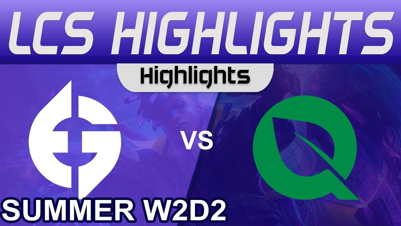 EG vs FLY Highlights LCS Summer Season 2023 W2D2 Evil Geniuses vs FlyQuest by Onivia thumbnail