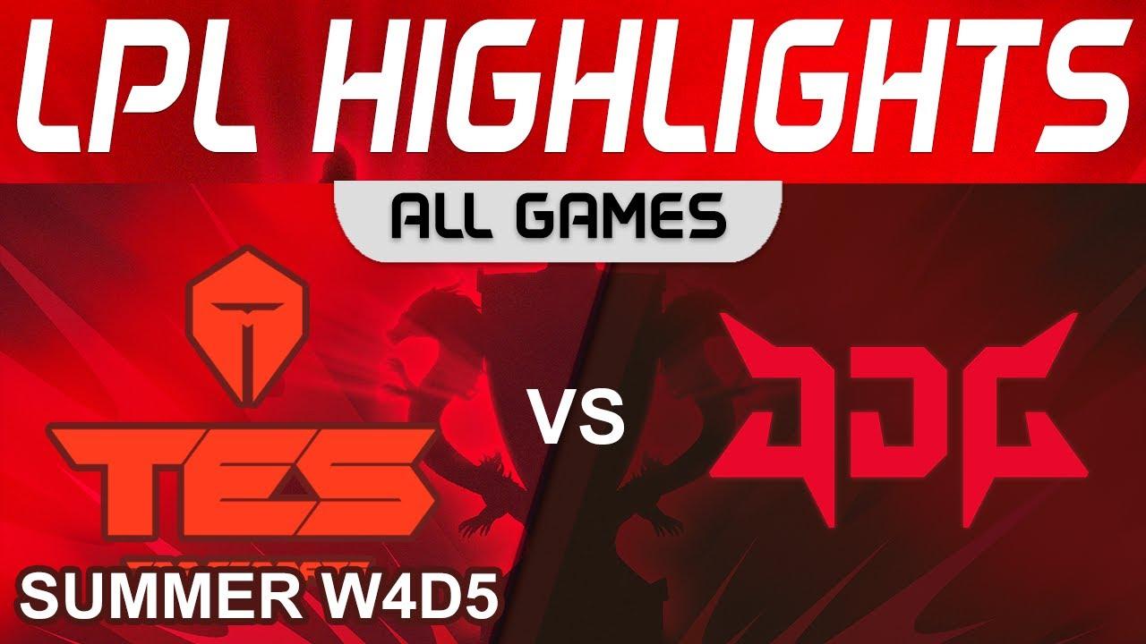 TES vs JDG Highlights ALL GAMES LPL Summer Season 2023 W4D5 Top Esports vs JD Gaming by Onivia thumbnail