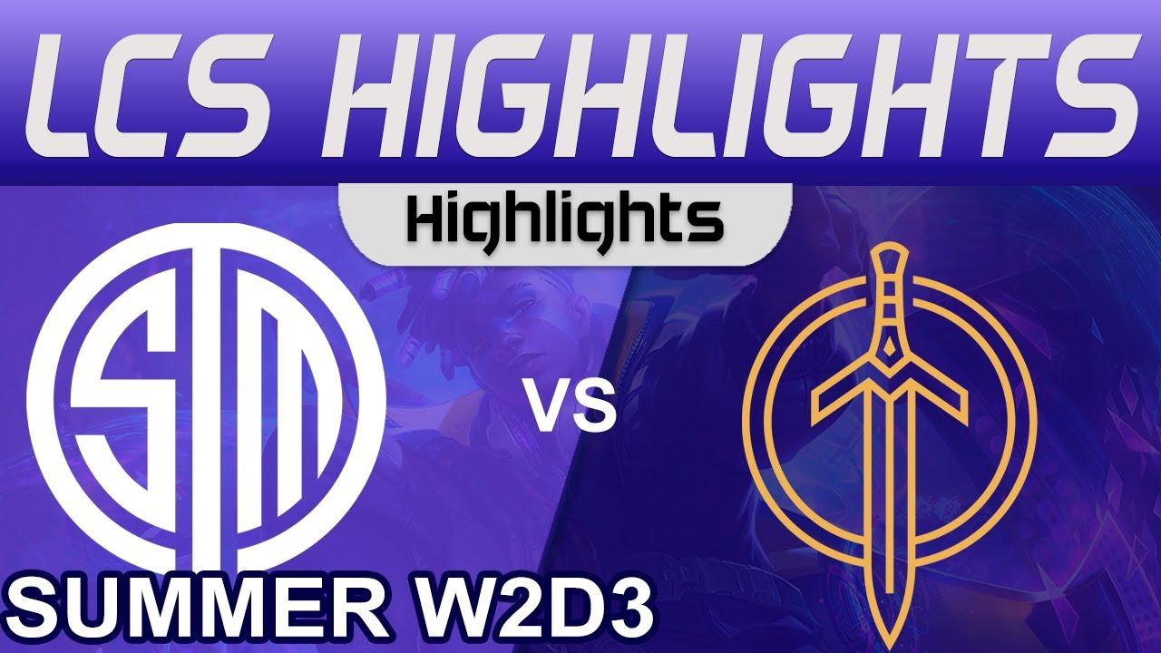 TSM vs GG Highlights LCS Summer Season 2023 W2D3 Team SoloMid vs Golden Guardians by Onivia thumbnail