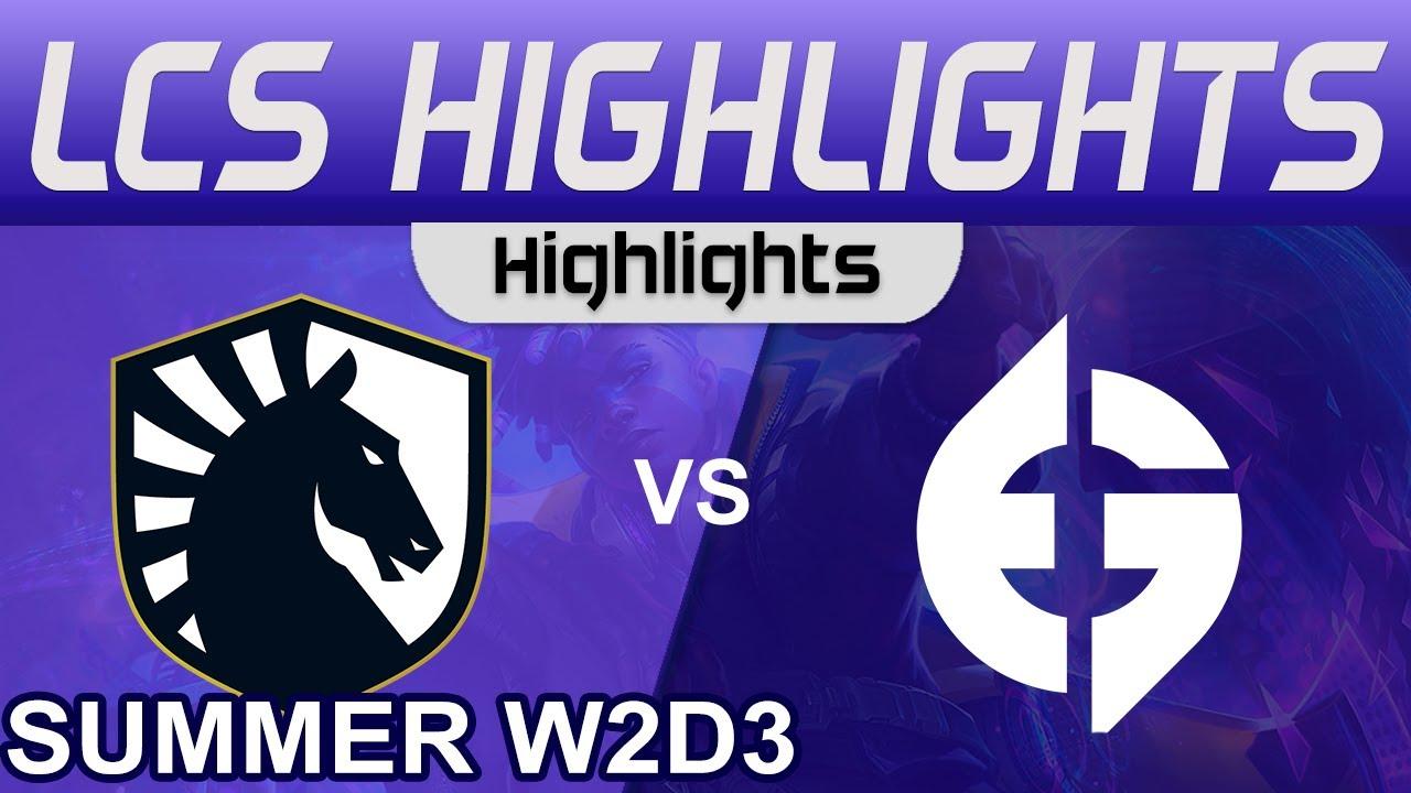 TL vs EG Highlights LCS Summer Season 2023 W2D3 Team Liquid vs Evil Geniuses by Onivia thumbnail