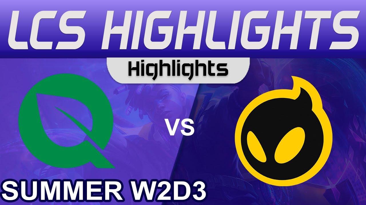 FLY vs DIG Highlights LCS Summer Season 2023 W2D3 FlyQuest vs Dignitas by Onivia thumbnail