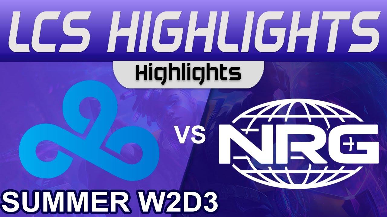 C9 vs NRG Highlights LCS Summer Season 2023 W2D3 Cloud9 vs NRG by Onivia thumbnail