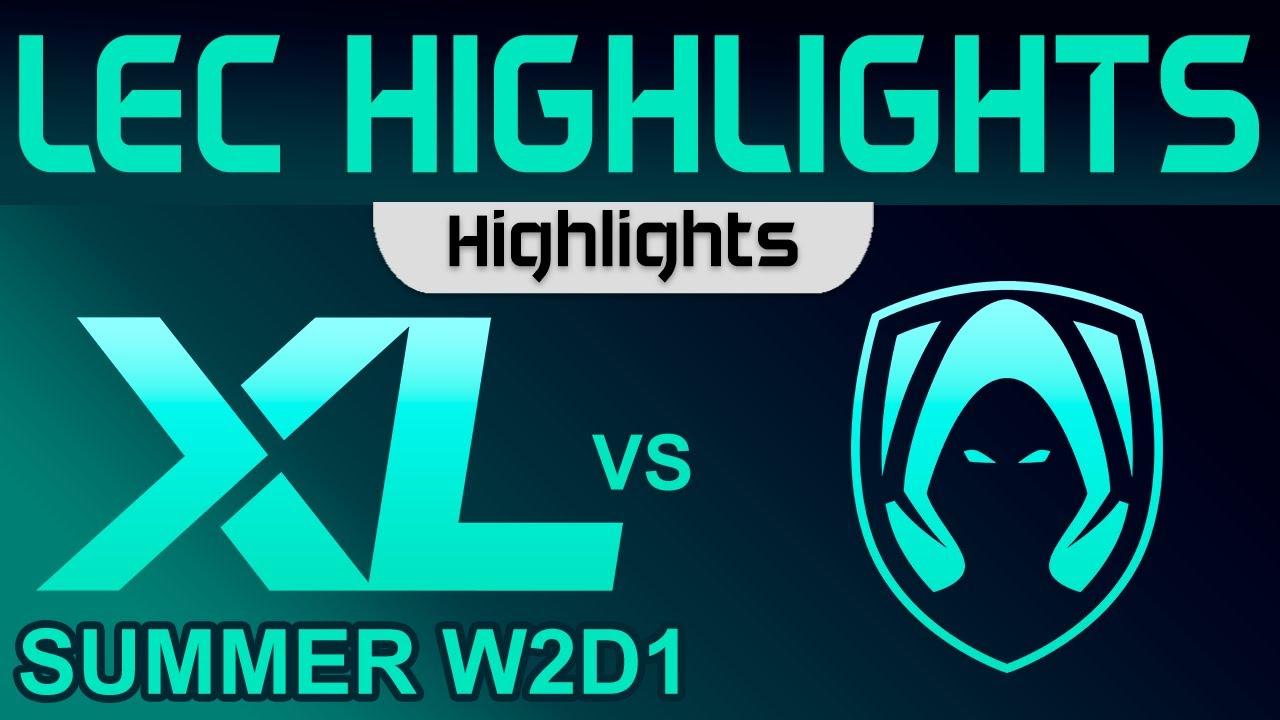 XL vs TH Highlights LEC Summer Season 2023 W2D1 Excel vs Team Heretics by Onivia thumbnail