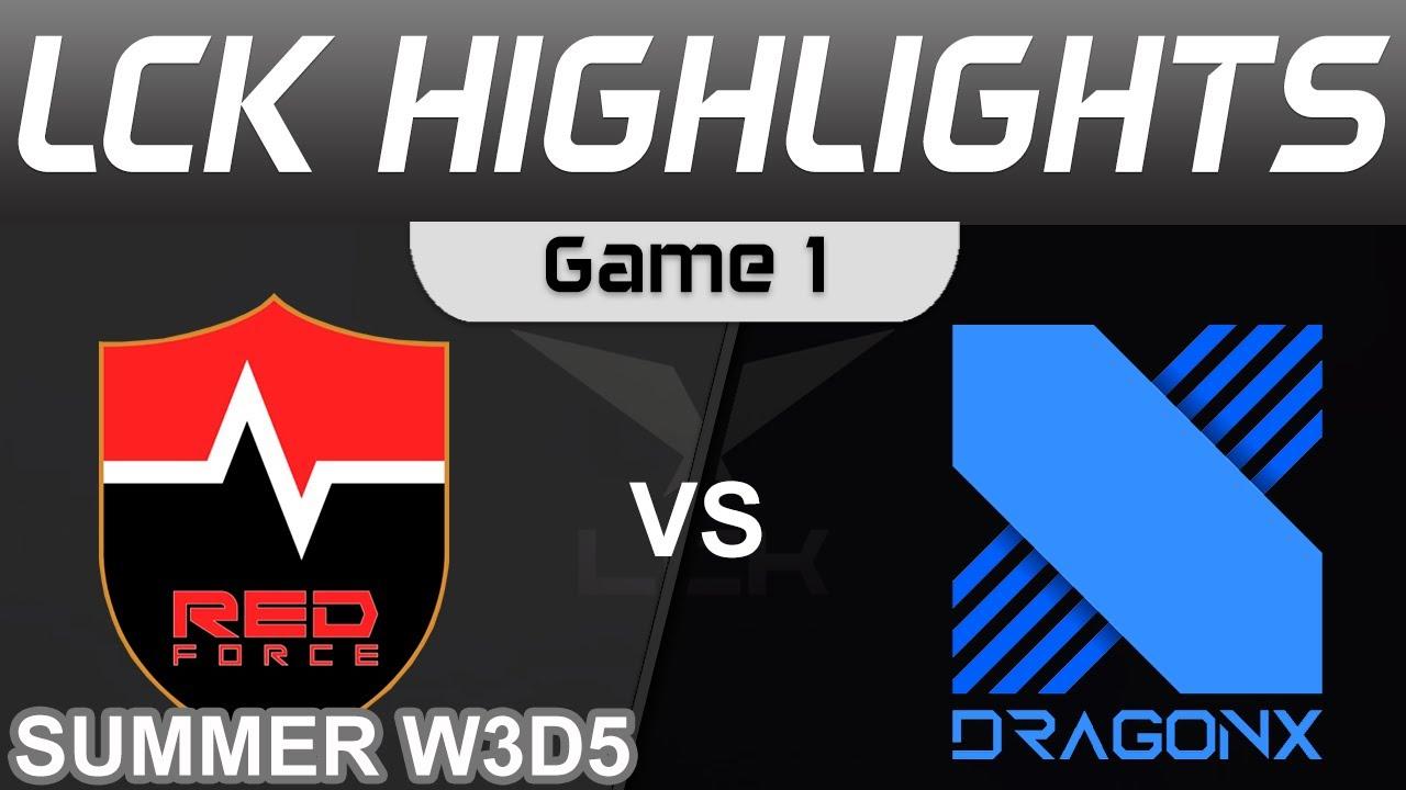 NS vs DRX Highlights Game 1 LCK Summer Season 2023 W3D5 Nongshim RedForce vs DRX by Onivia thumbnail