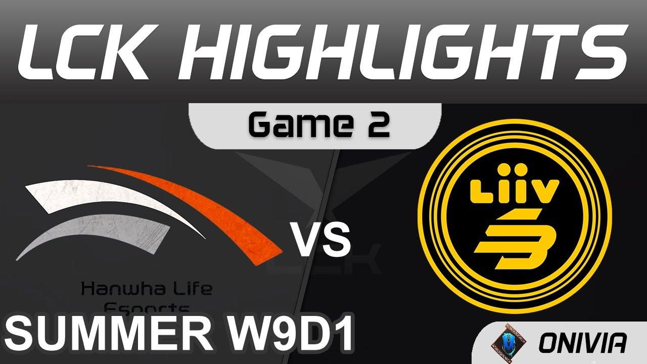 HLE vs LSB Highlights Game 2 LCK Summer Season 2021 W9D1 Hanwha Life Esports vs Liiv SANDBOX by Oniv thumbnail