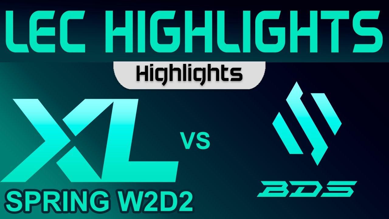 XL vs BDS Highlights LEC Summer Season 2023 W2D2 Excel vs Team BDS by Onivia thumbnail