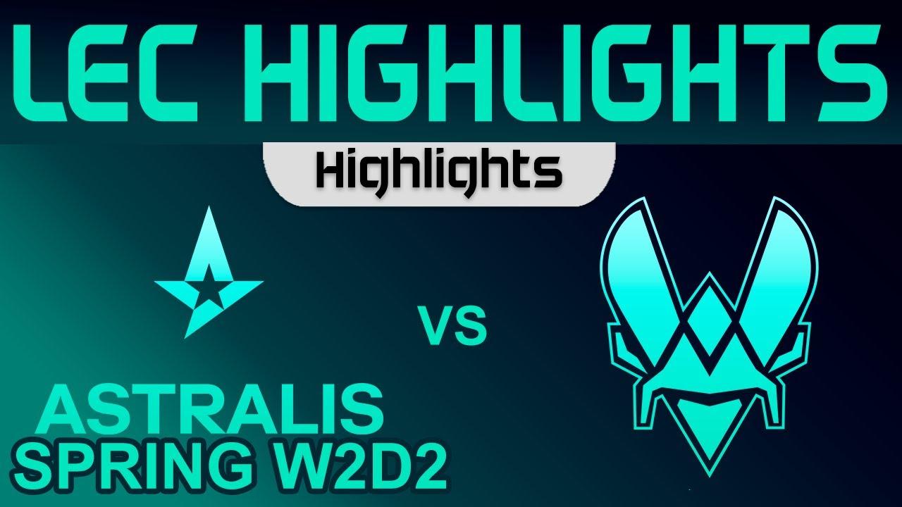 AST vs VIT Highlights LEC Summer Season 2023 W2D2 Astralis vs Team Vitality by Onivia thumbnail