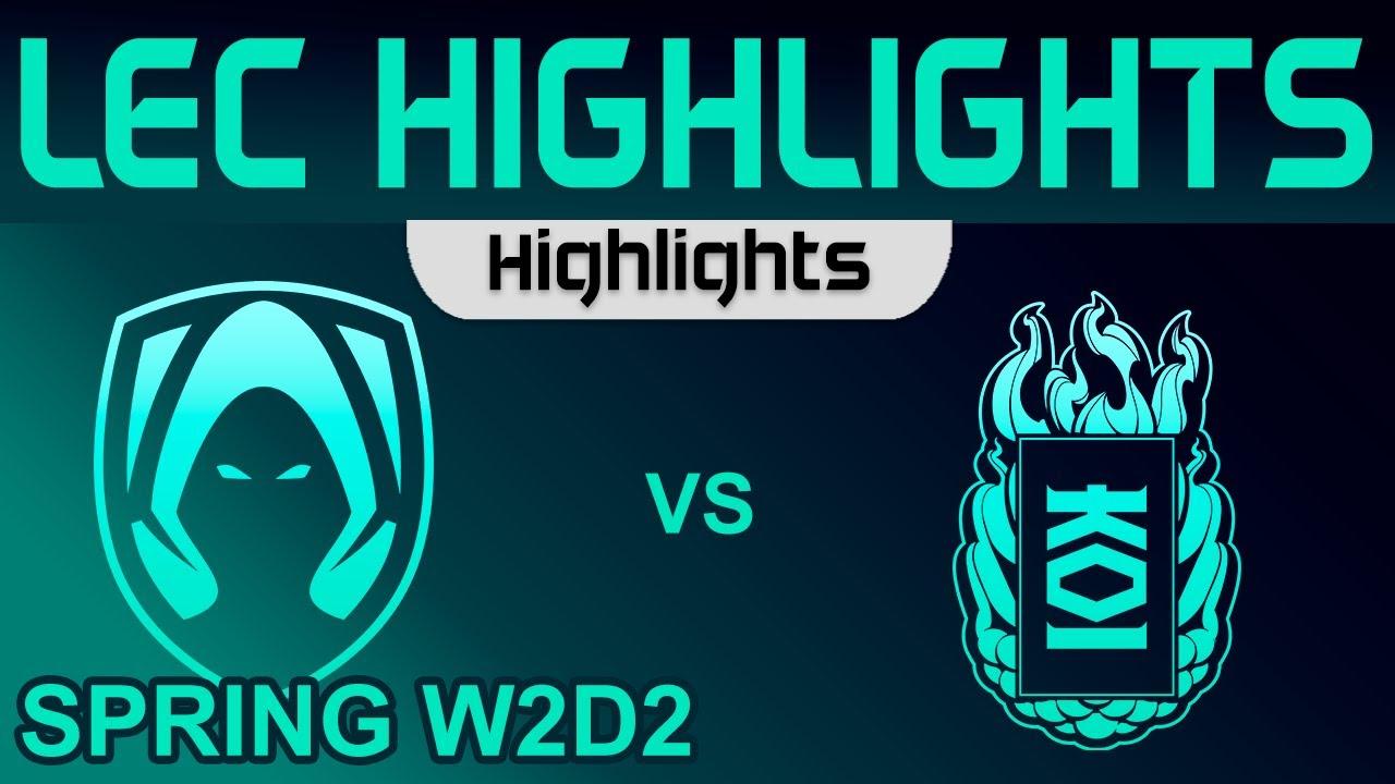 TH vs KOI Highlights LEC Summer Season 2023 W2D2 Team Heretics vs KOI by Onivia thumbnail