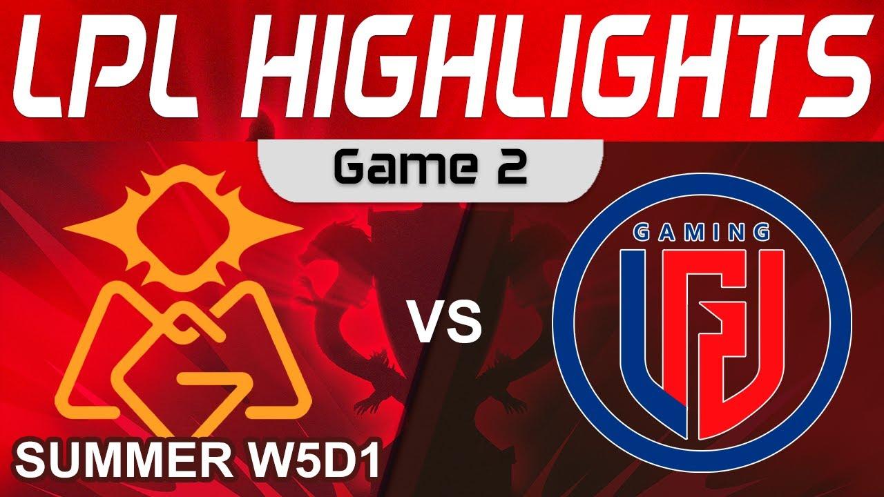 OMG vs LGD Highlights Game 2 LPL Spring Season 2023 W5D1 Oh My God vs LGD Gaming by Onivia thumbnail