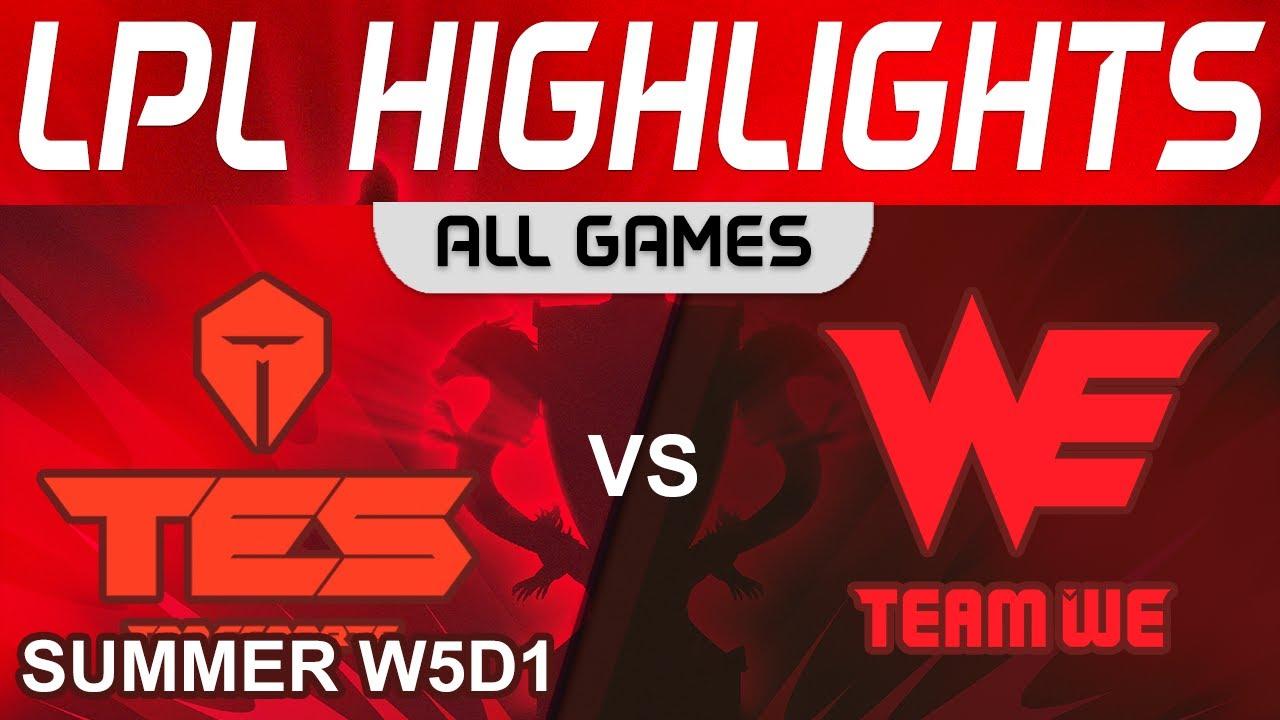 TES vs WE Highlights ALL GAMES LPL Spring Season 2023 W5D1 Top Esports vs Team WE by Onivia thumbnail