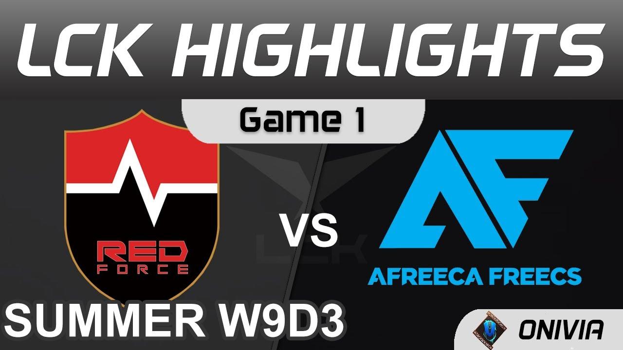 NS vs AF Highlights Game 1 LCK Summer Season 2021 W9D3 Nongshim RedForce vs Afreeca Freecs by Onivia thumbnail