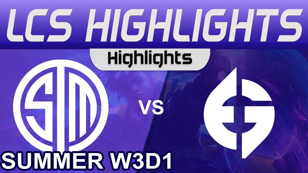 TSM vs EG Highlights LCS Summer Season 2023 W3D1 Team SoloMid vs Evil Geniuses by Onivia thumbnail