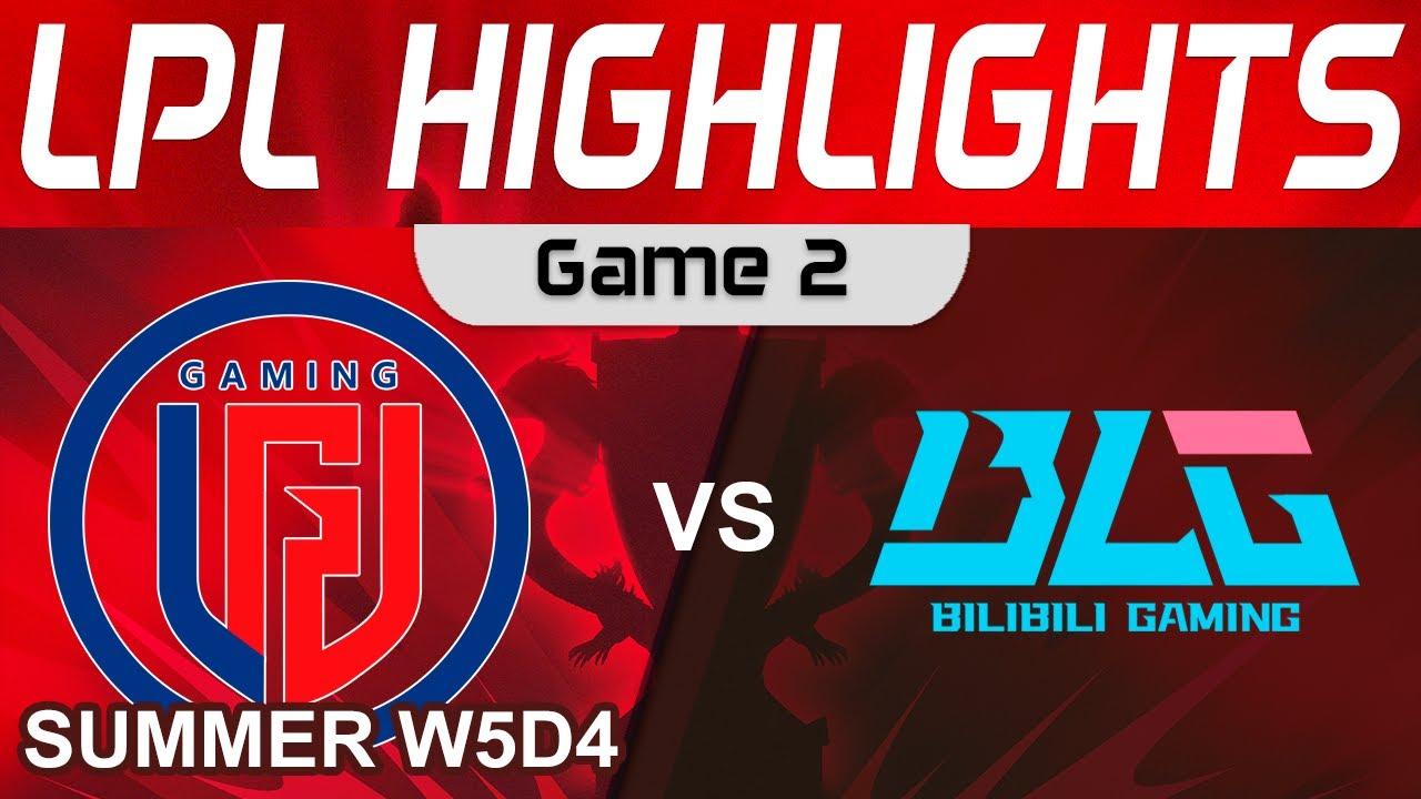 LGD vs BLG Highlights Game 2 LPL Summer Season 2023 W5D4 LGD Gaming vs Bilibili Gaming by Onivia thumbnail