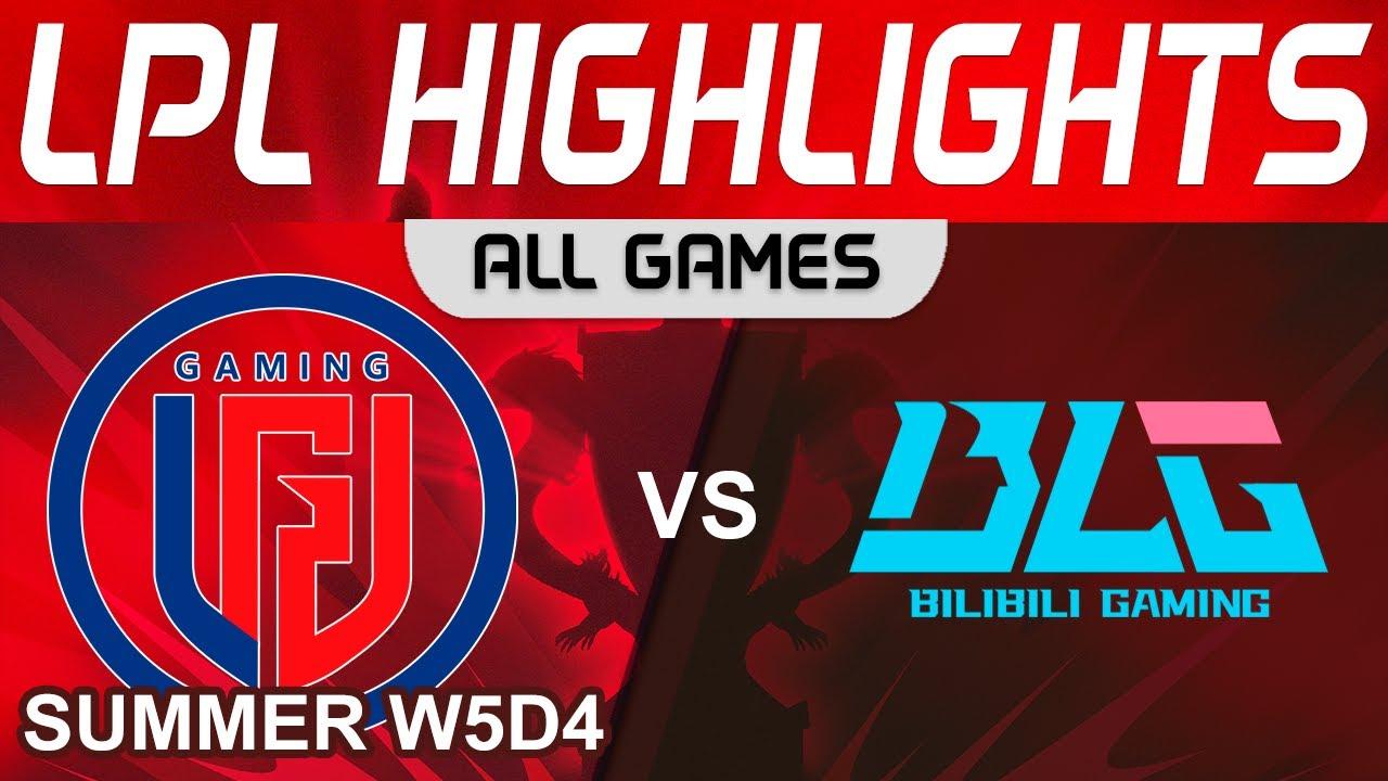 LGD vs BLG Highlights ALL GAMES LPL Summer Season 2023 W5D4 LGD Gaming vs Bilibili Gaming by Onivia thumbnail