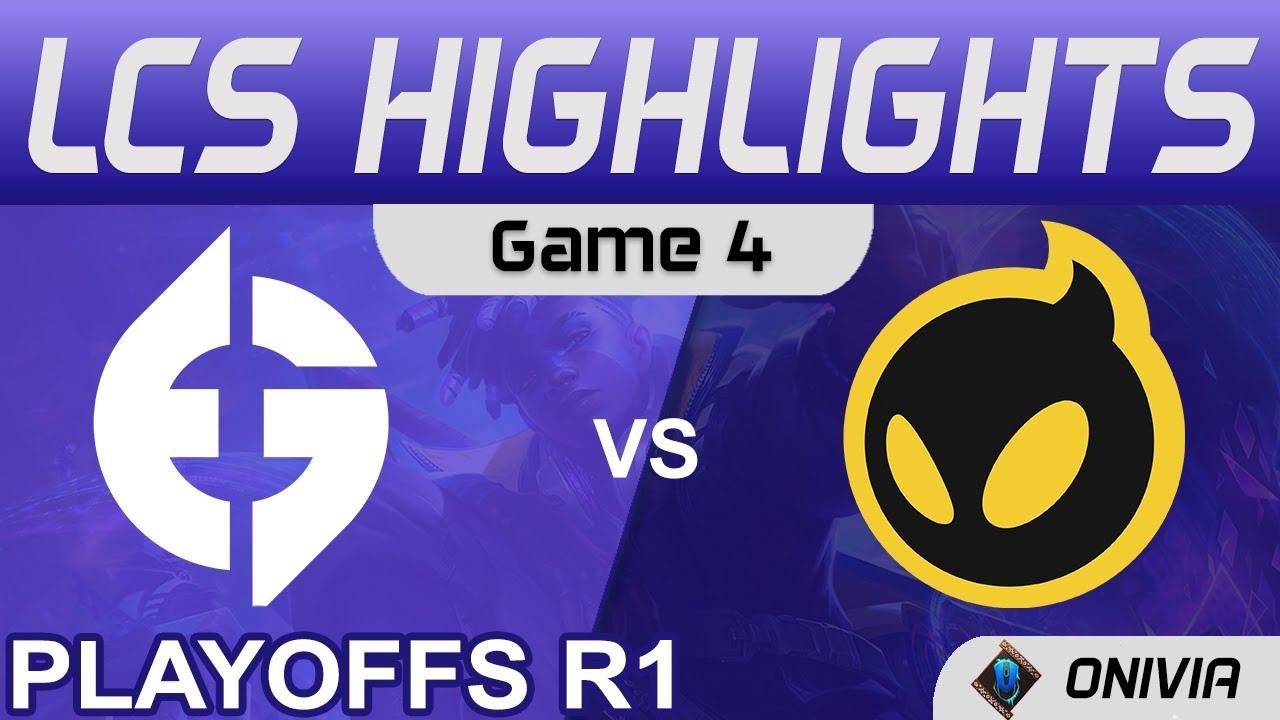 EG vs DIG Highlights Game 4 Round1 LCS Summer Playoffs 2021 Evil Geniuses vs Dignitas by Onivia thumbnail