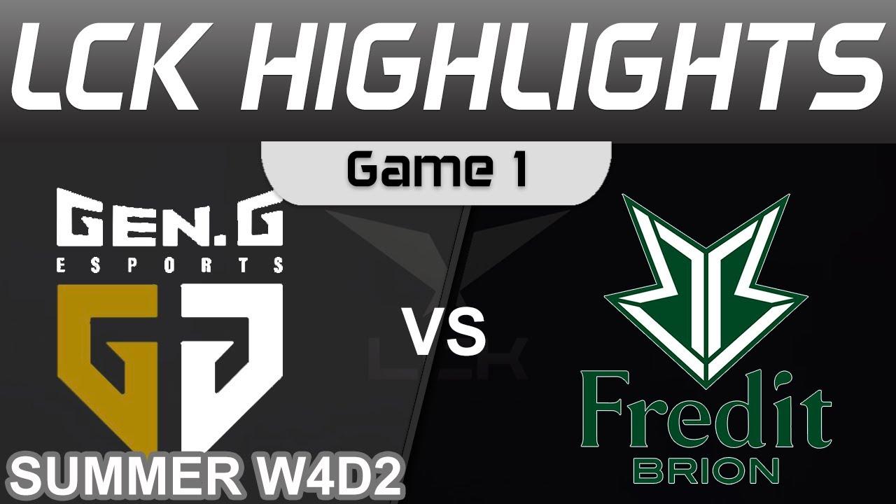 GEN vs BRO Highlights Game 1 LCK Summer Season 2023 W4D2 Gen G vs OKSavingsBank BRION by Onivia thumbnail