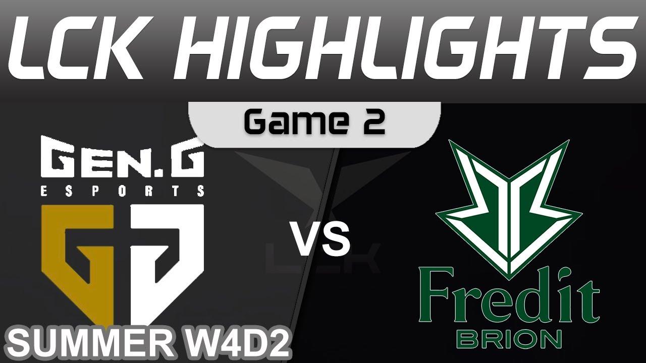 GEN vs BRO Highlights Game 2 LCK Summer Season 2023 W4D2 Gen G vs OKSavingsBank BRION by Onivia thumbnail