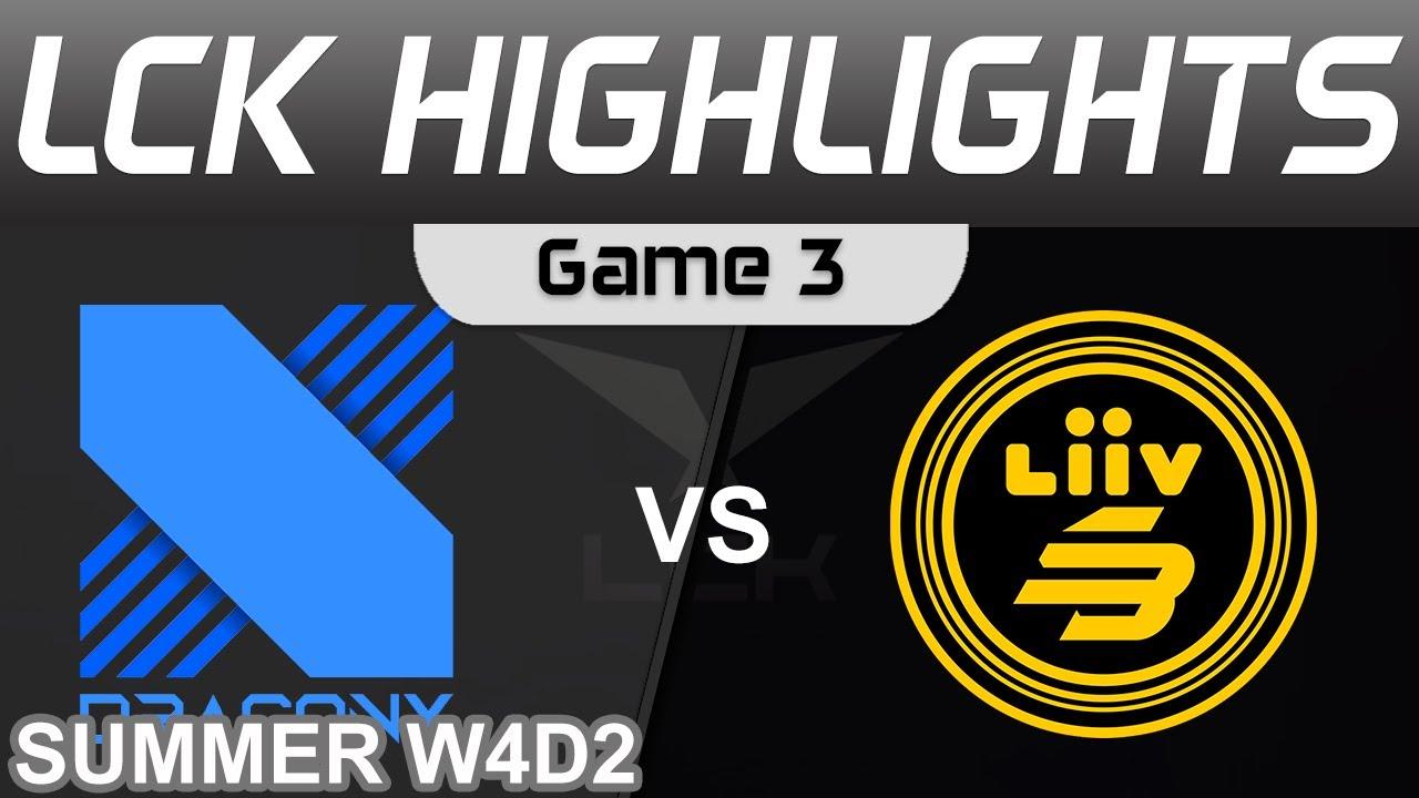 DRX vs LSB Highlights Game 3 LCK Summer Season 2023 W4D2 DRX vs Liiv SANDBOX by Onivia thumbnail