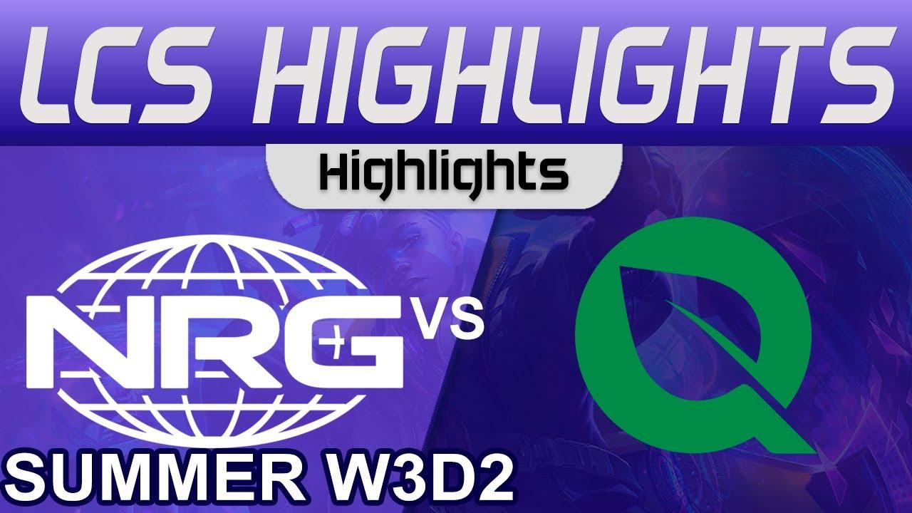 NRG vs FLY Highlights LCS Summer Season 2023 W3D2 NRG vs FlyQuest by Onivia thumbnail