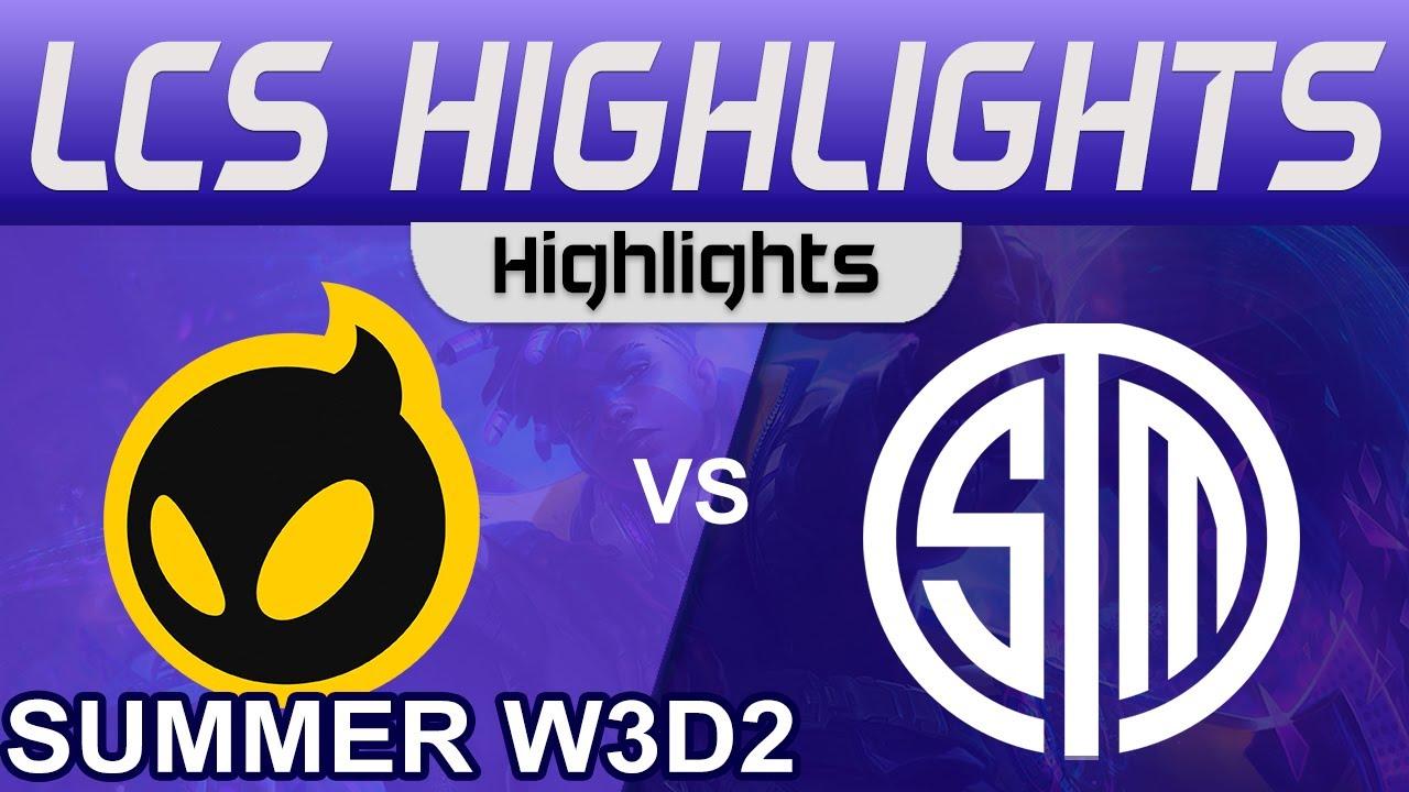 DIG vs TSM Highlights LCS Summer Season 2023 W3D2 Dignitas vs Team SoloMid by Onivia thumbnail