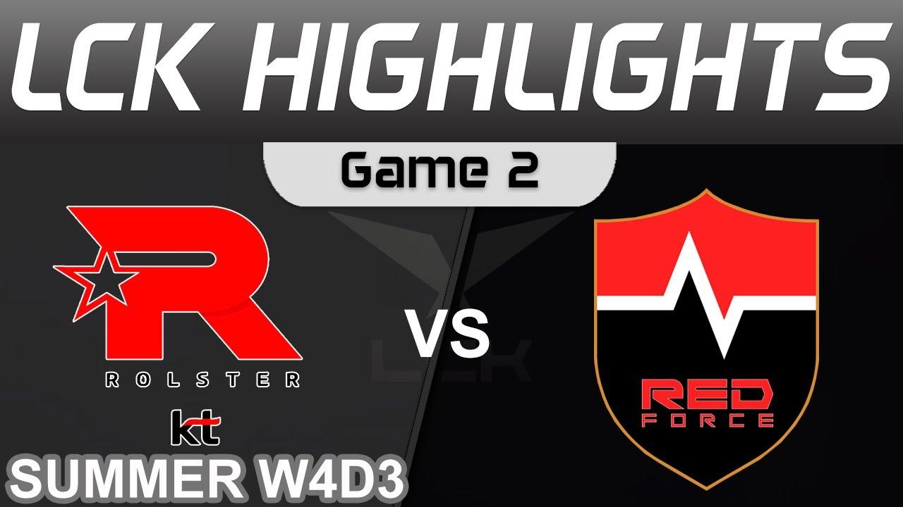 KT vs NS Highlights Game 2 LCK Summer Season 2023 W4D3 KT Rolster vs Nongshim RedForce by Onivia thumbnail