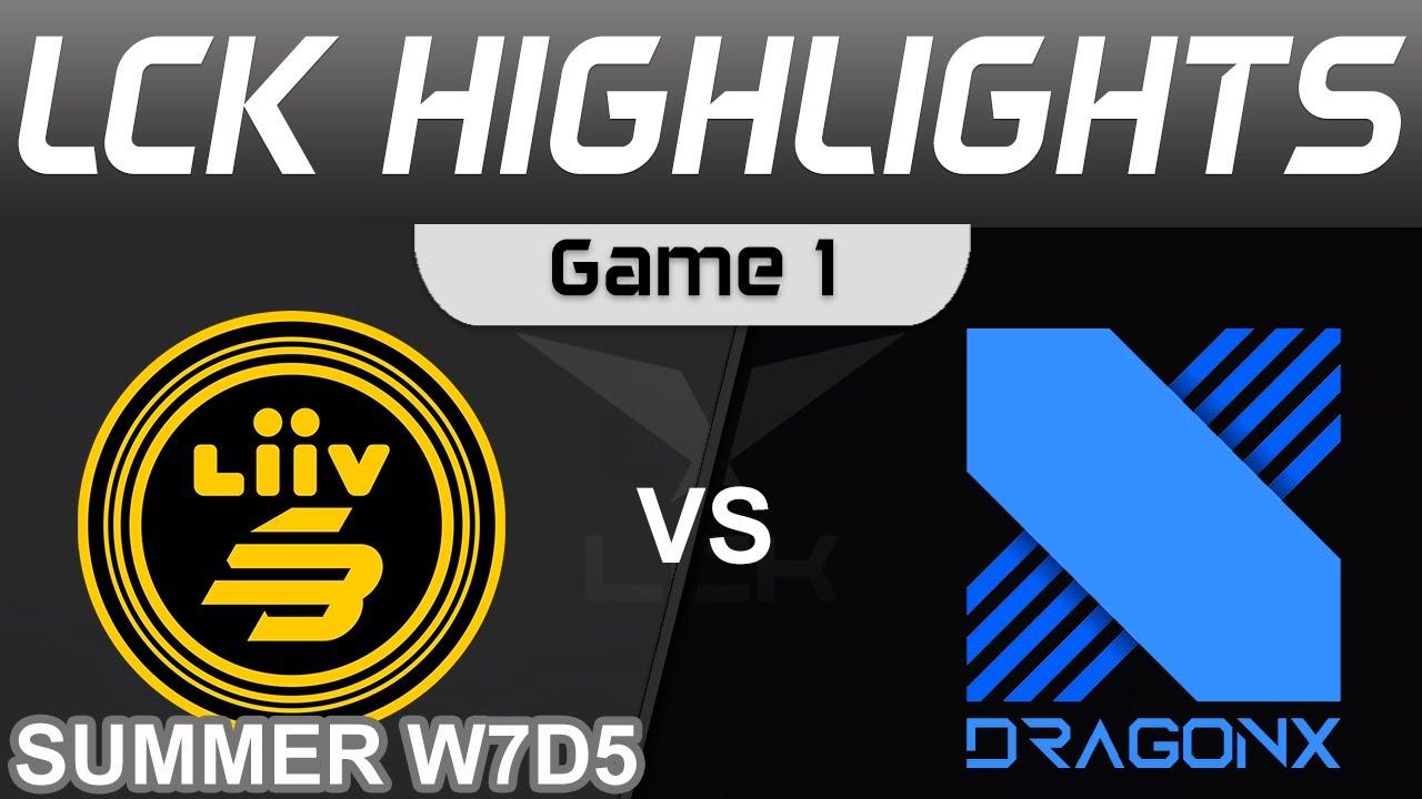 LSB vs DRX Highlights Game 1 LCK Summer Season 2023 W7D5 Liiv SANDBOX vs DRX by Onivia thumbnail