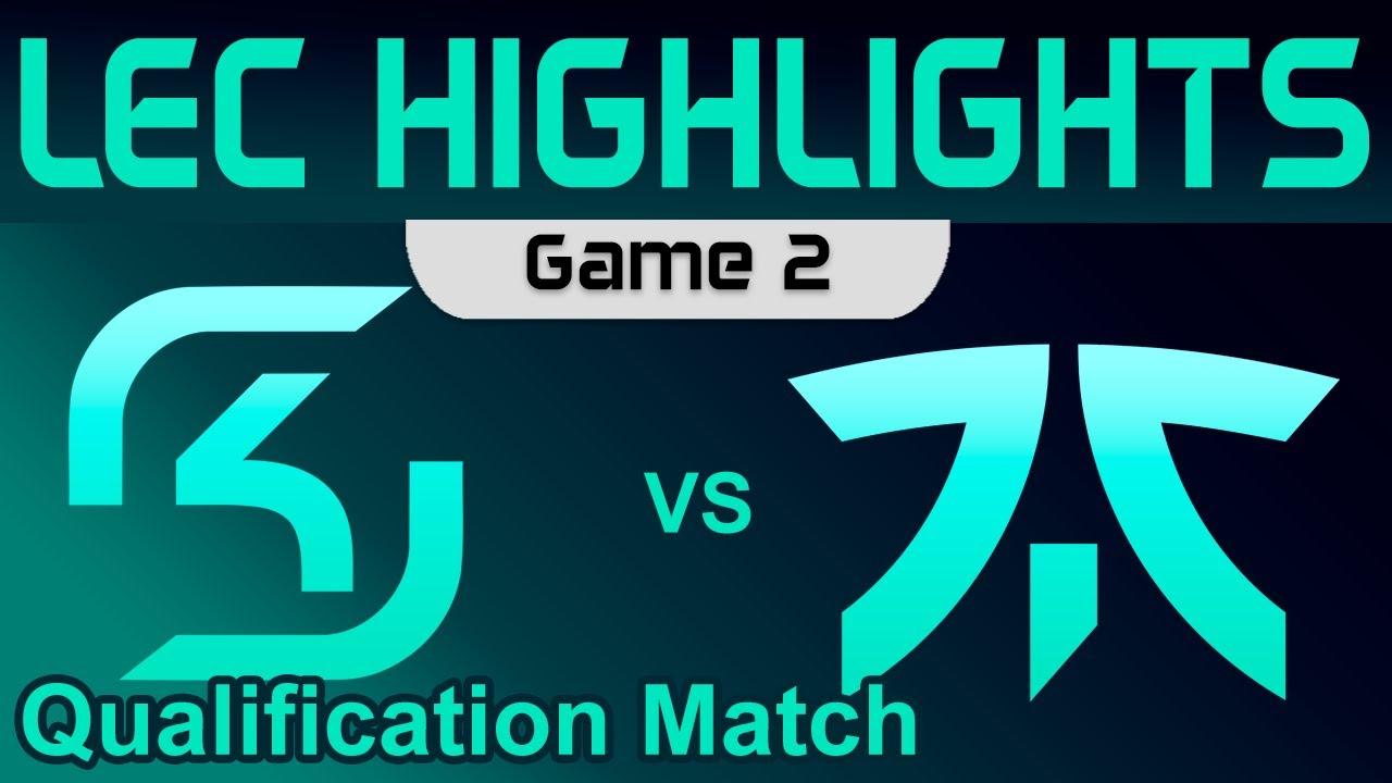 SK vs FNC Game 2 Highlights LEC Qualification Match 2023 SK Gaming vs Fnatic by Onivia thumbnail