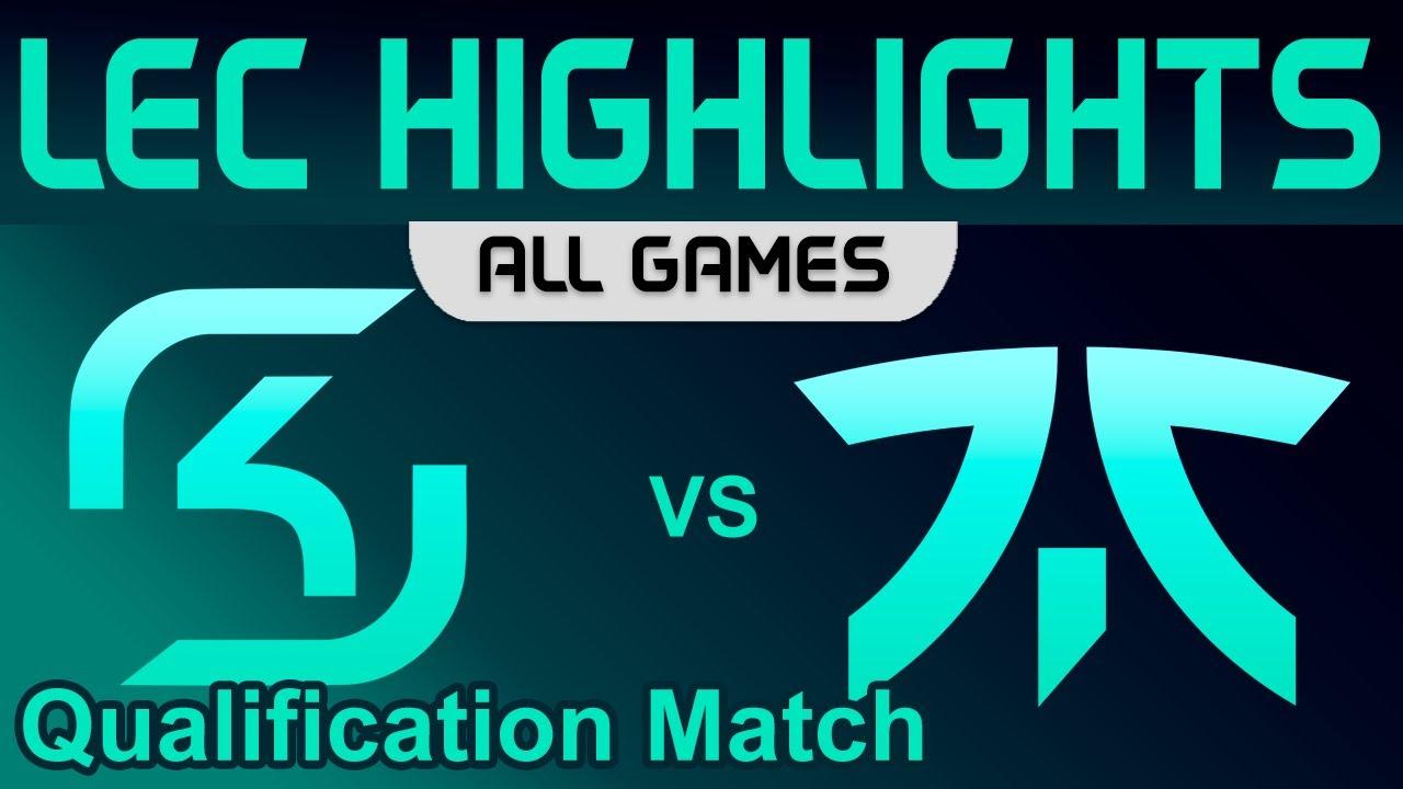 SK vs FNC ALL GAMES Highlights LEC Qualification Match 2023 SK Gaming vs Fnatic by Onivia thumbnail