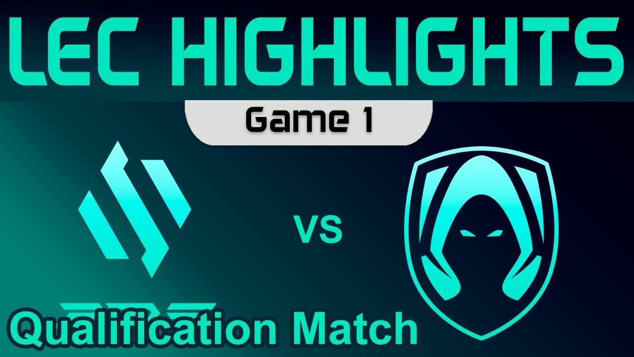 BDS vs TH Game 1 Highlights LEC Qualification Match 2023 Team BDS vs Team Heretics by Onivia thumbnail