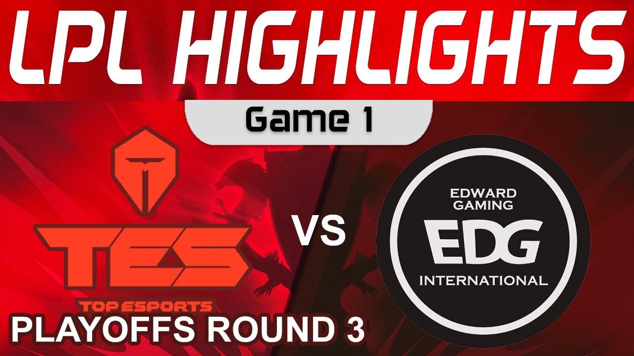 TES vs EDG Highlights Game 1 LPL Summer Playoffs 2023 Top Esports vs EDward Gaming by Onivia thumbnail