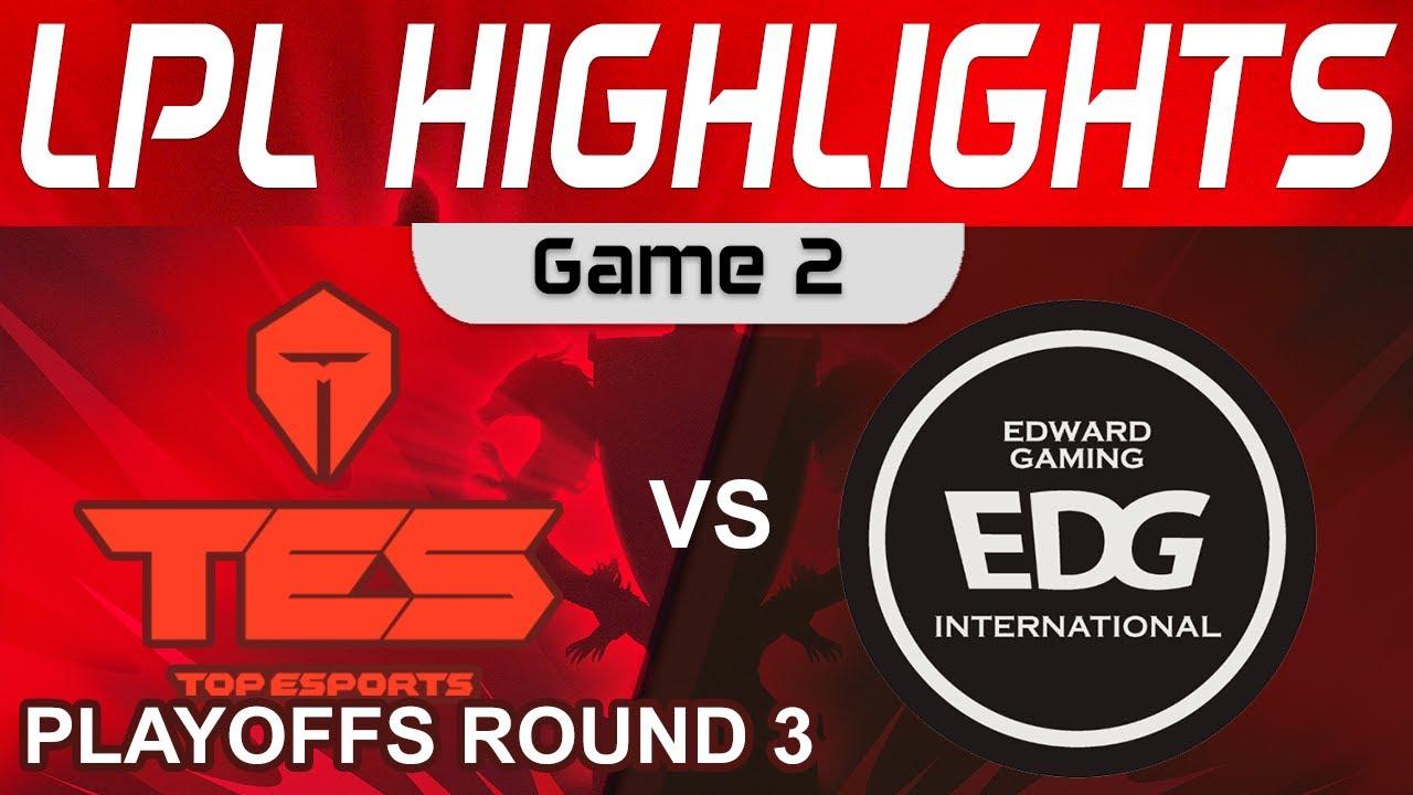 TES vs EDG Highlights Game 2 LPL Summer Playoffs 2023 Top Esports vs EDward Gaming by Onivia thumbnail