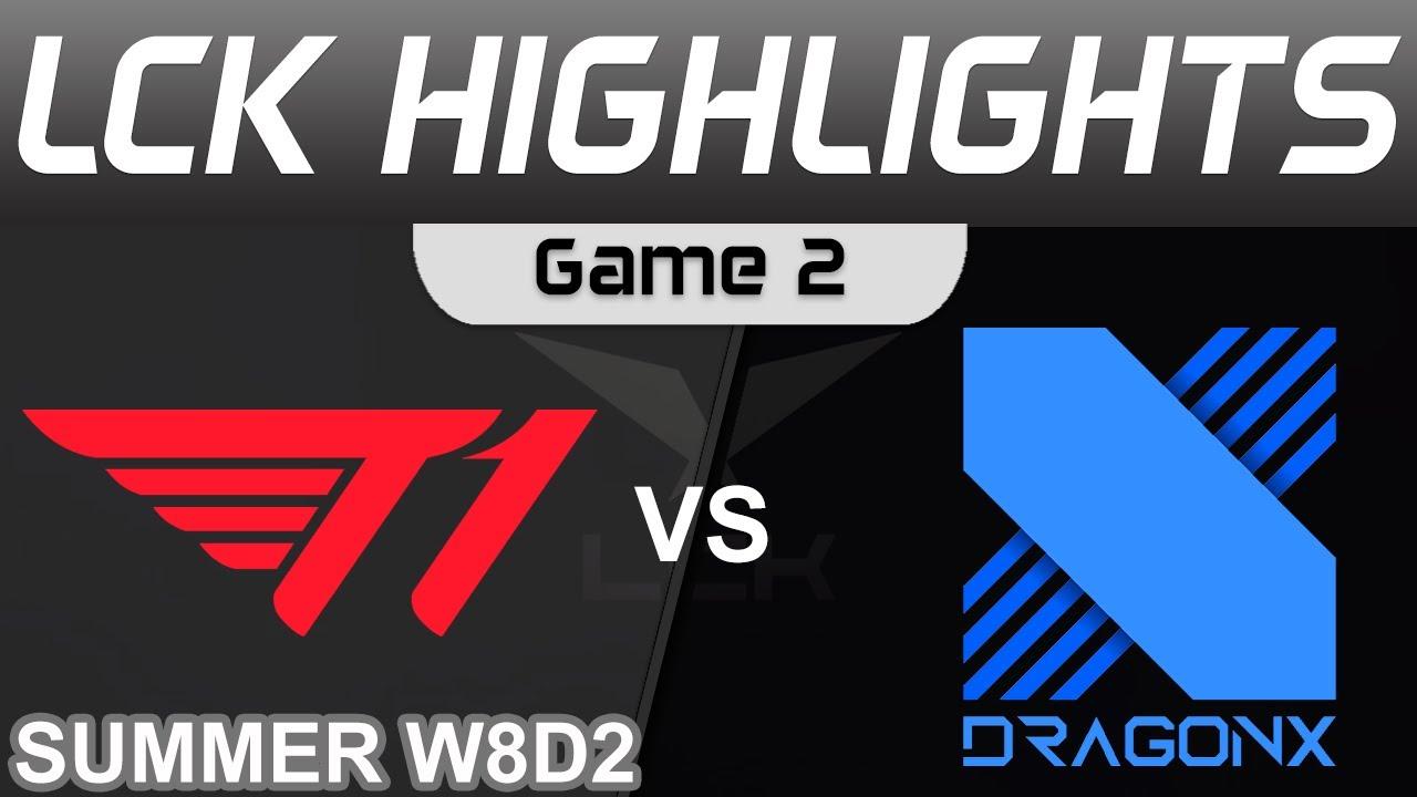 T1 vs DRX Highlights Game 2 LCK Summer Season 2023 W8D2 T1 vs DRX by Onivia thumbnail