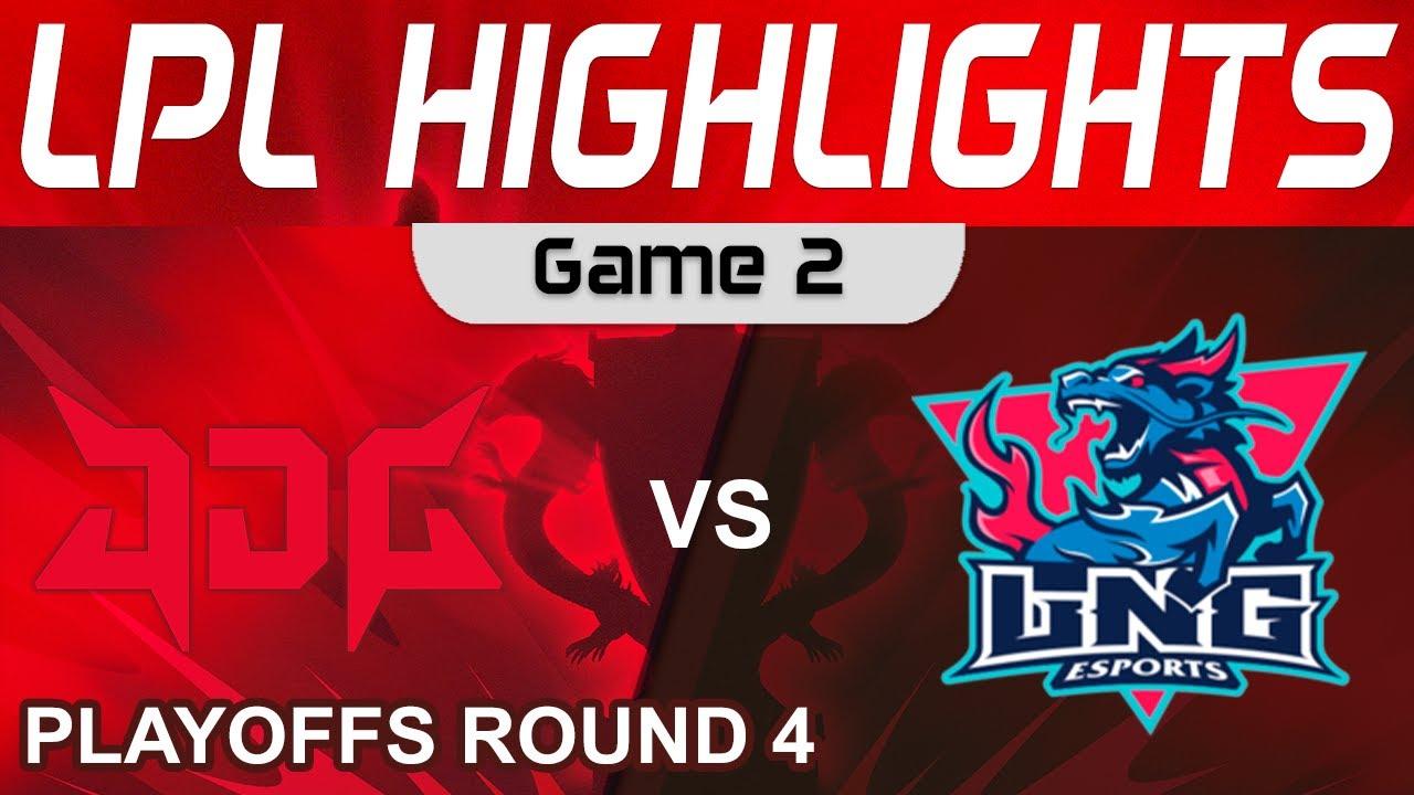 JDG vs LNG Highlights Game 2 LPL Summer Playoffs 2023 JD Gaming vs LNG Esports by Onivia thumbnail