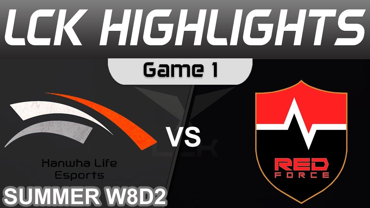 HLE vs NS Highlights Game 1 LCK Summer Season 2023 W8D2 Hanwha Life Esports vs Nongshim RedForce thumbnail