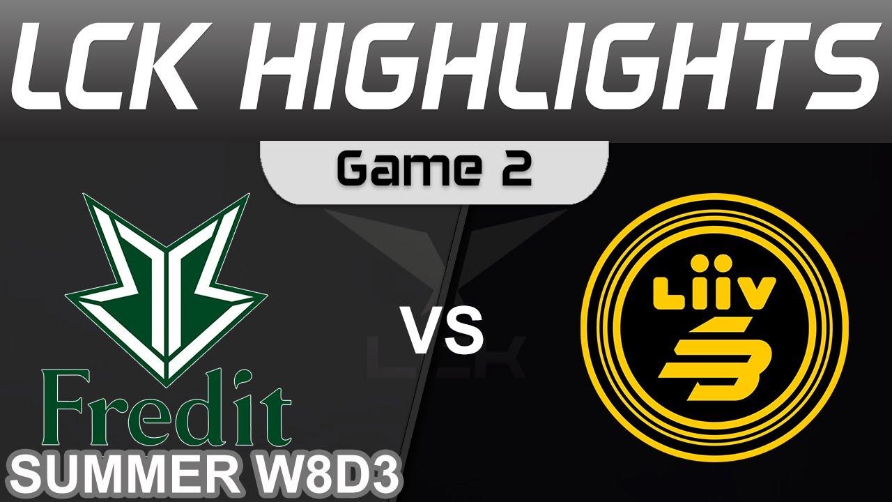 BRO vs LSB Highlights Game 2 LCK Summer Season 2023 W8D3 OKSavingsBank BRION vs Liiv SANDBOX thumbnail