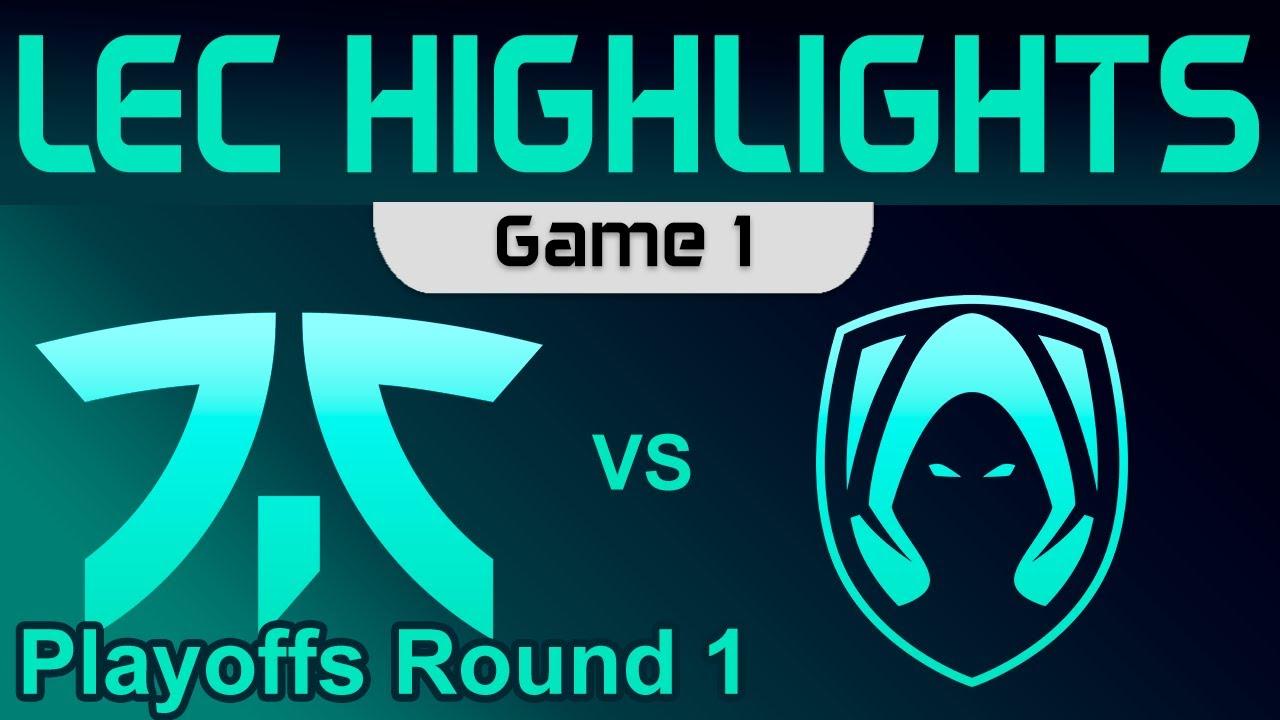 FNC vs TH Game 1 Highlights LEC Playoffs Losers' Bracket 2023 Fnatic vs Team Heretics by Onivia thumbnail