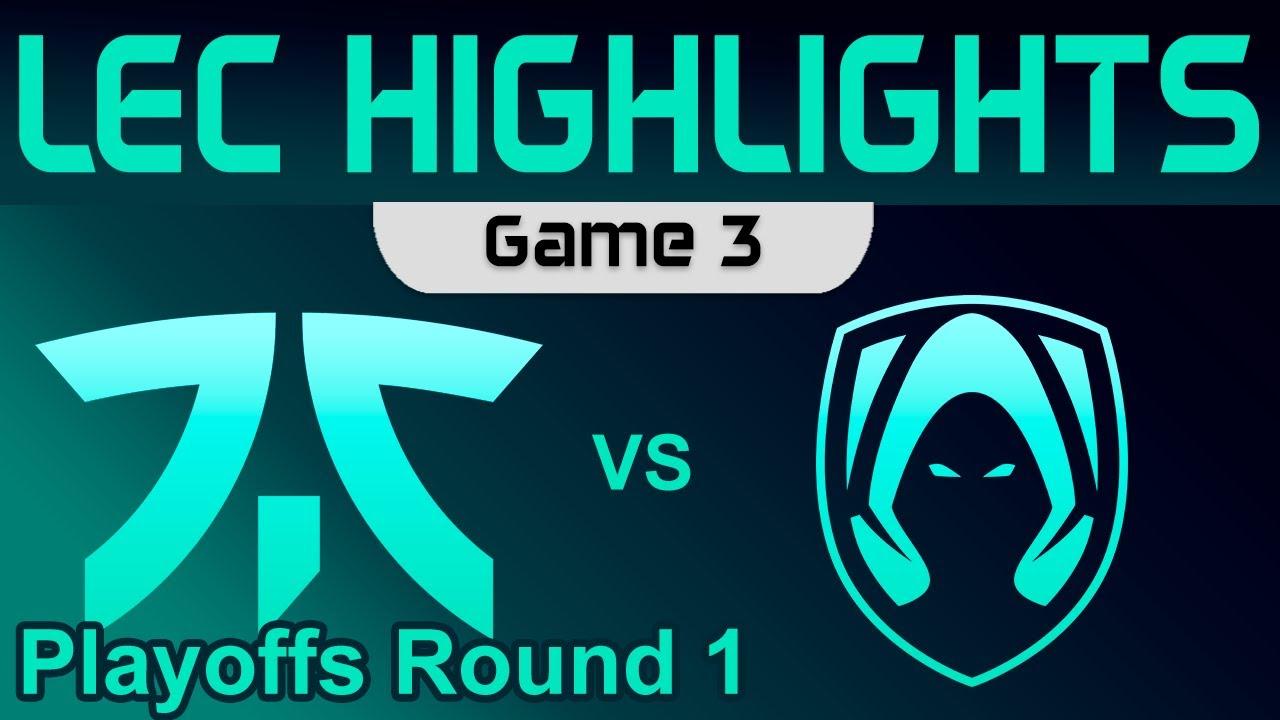 FNC vs TH Game 3 Highlights LEC Playoffs Losers' Bracket 2023 Fnatic vs Team Heretics by Onivia thumbnail