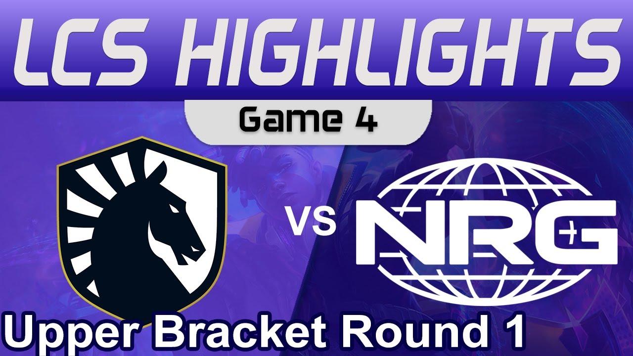 TL vs NRG Game 4 Highlights LCS Playoffs Upper Bracket 2023 Team Liquid vs NRG by Onivia thumbnail