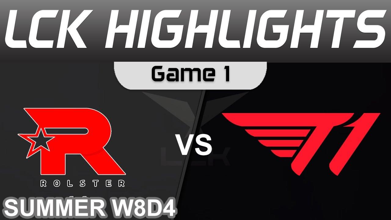 KT vs T1 Highlights Game 1 LCK Summer Season 2023 W8D4 KT Rolster vs T1 by Onivia thumbnail